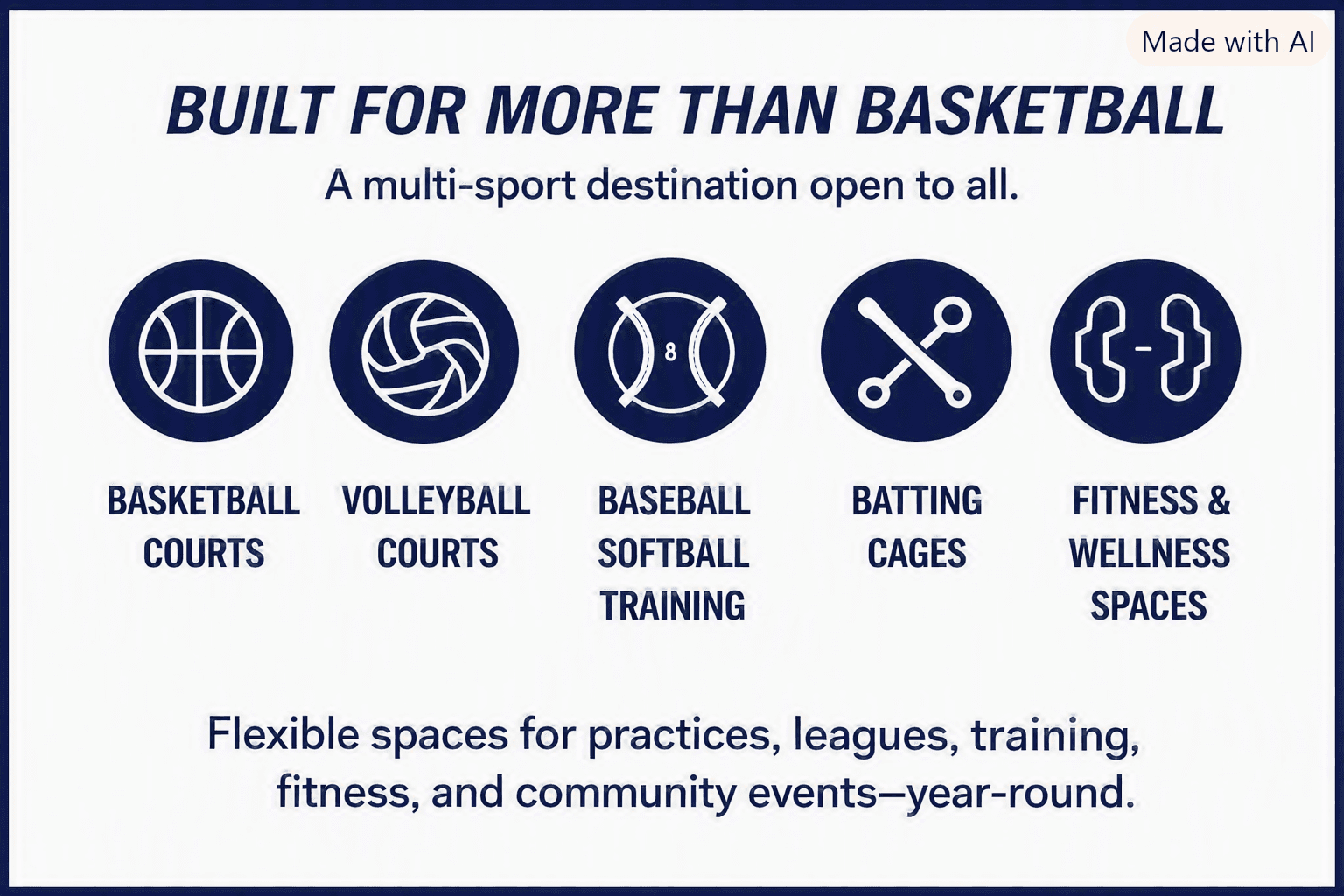 Built for more than basketball